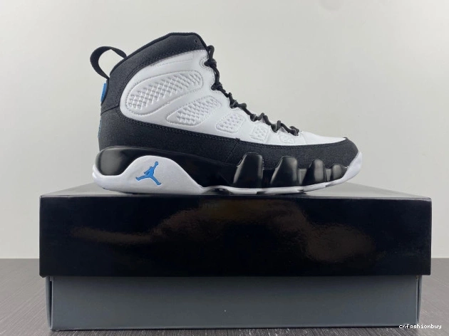 CT8019-140 Retro Jordan Blue 9 Air University 1013